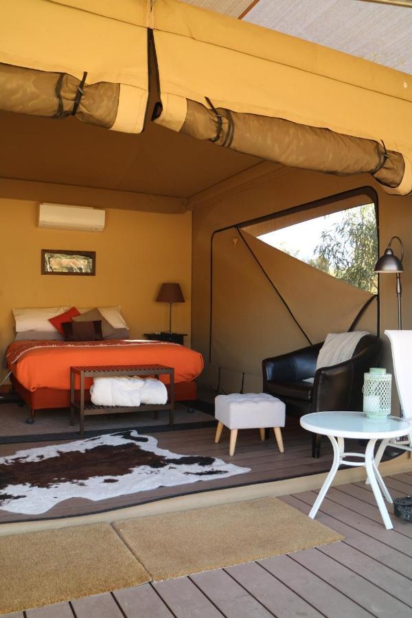 Squeakywindmill Boutique Tent B&B Alice Springs Exterior foto