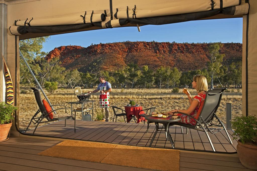 Squeakywindmill Boutique Tent B&B Alice Springs Exterior foto